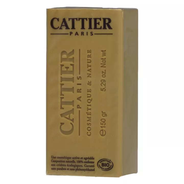 Cattier Gentle Vegetable Soap Argimiel 150 g 