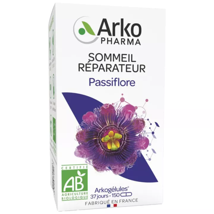 Arkocaps Passionsblume Organischer erholsamer Schlaf