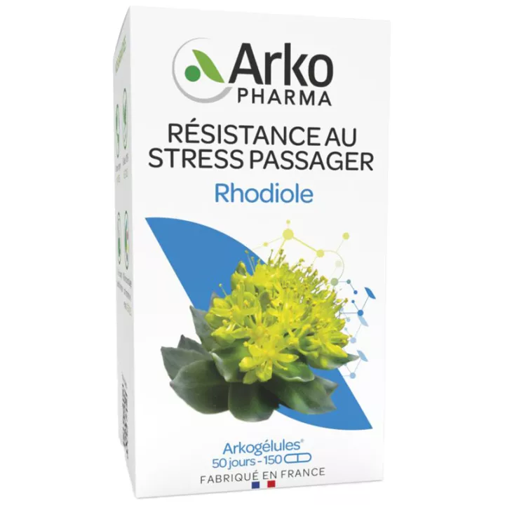 Arkogélules Rhodiole Stress Passager
