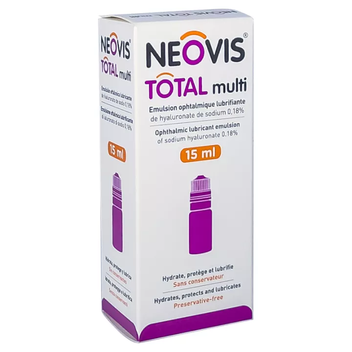 Neovis Total Lubricant Офтальмологическая Эмульсия 15мл