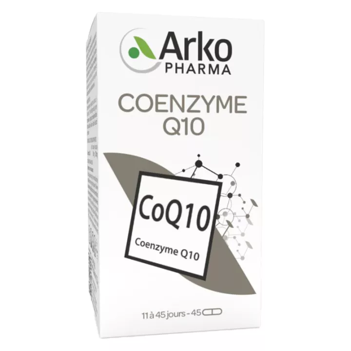 ARKOPHARMA ARKOVITAL COENZIMA Q10 CÁPSULAS 45