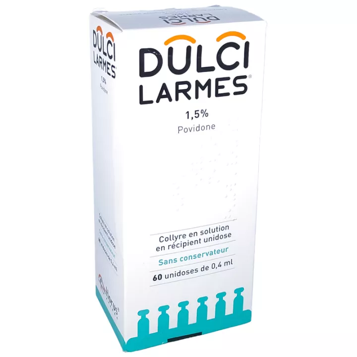 Dulcilarmes 1,5% Oogdruppels - Droge ogen