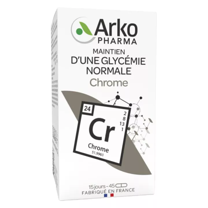 Arkopharma Chrome 45 capsules