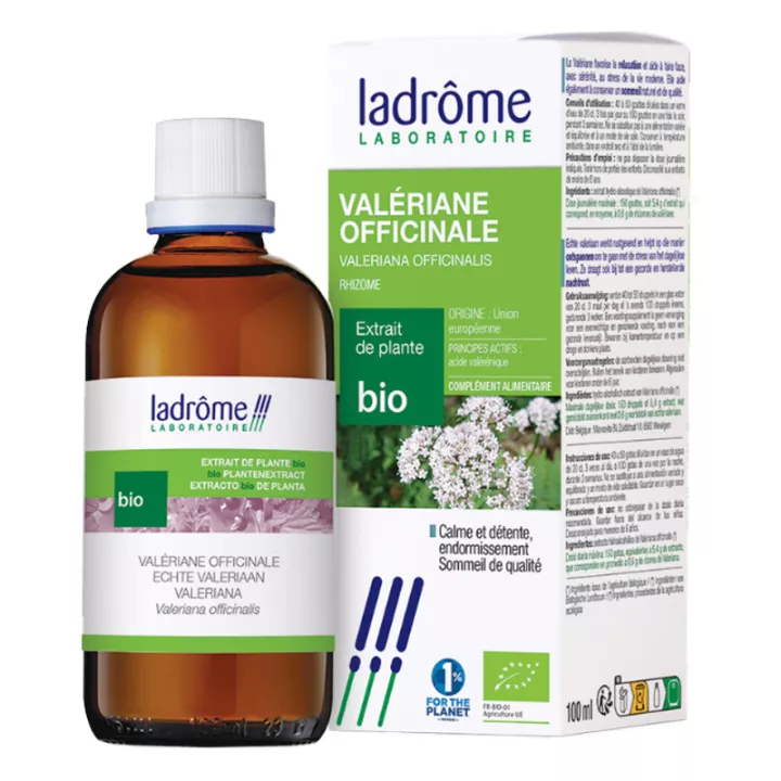 Ladrome Valerian Plant Extracts Fraiche 50ml