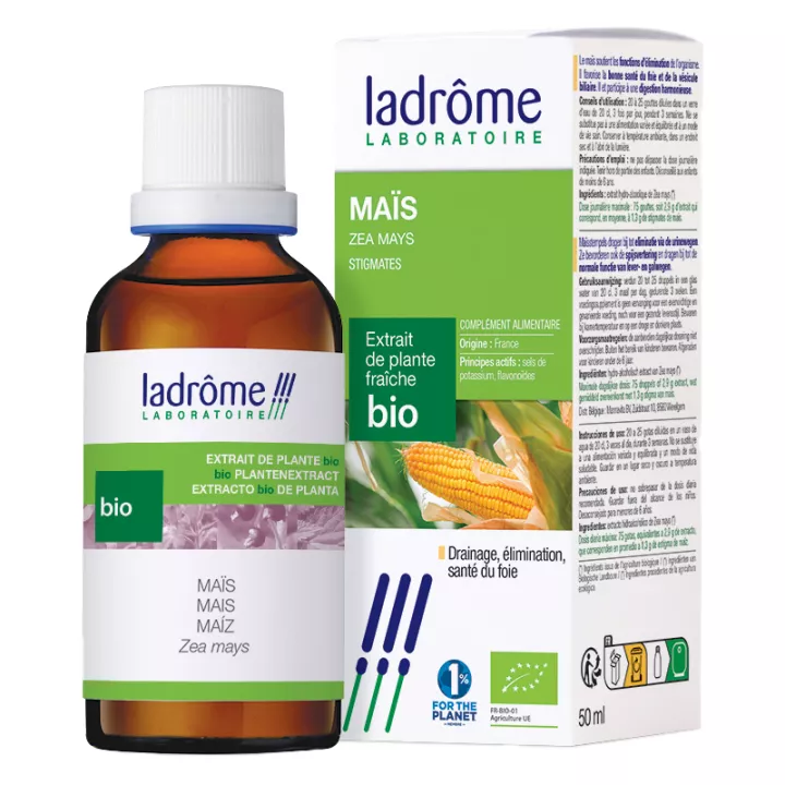 Ladrôme Bio-Mais-Frischpflanzenextrakte 50 ml
