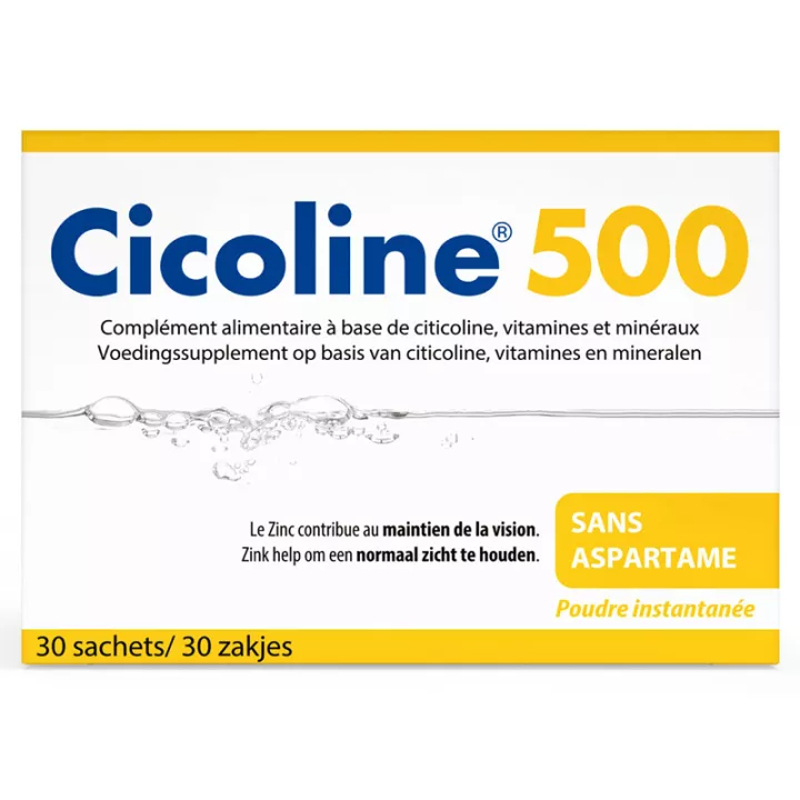 Cicoline 500 Poudre Instantanée Densmore 30 sachets