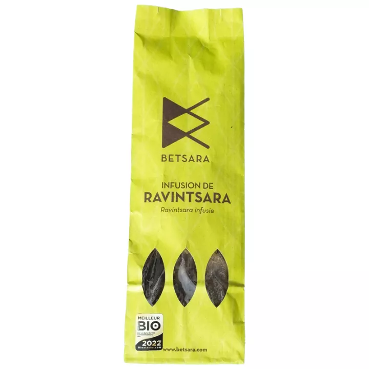 Betsara Organic Ravintsara Leaves 50g