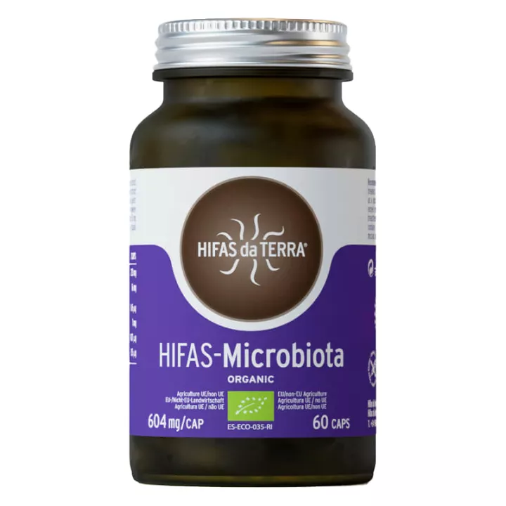 Hifas Da Terra Microbiota 60 Gélules