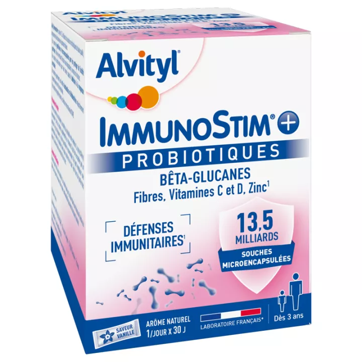 Alvityl ImmunoStim + Probióticos 30 sticks