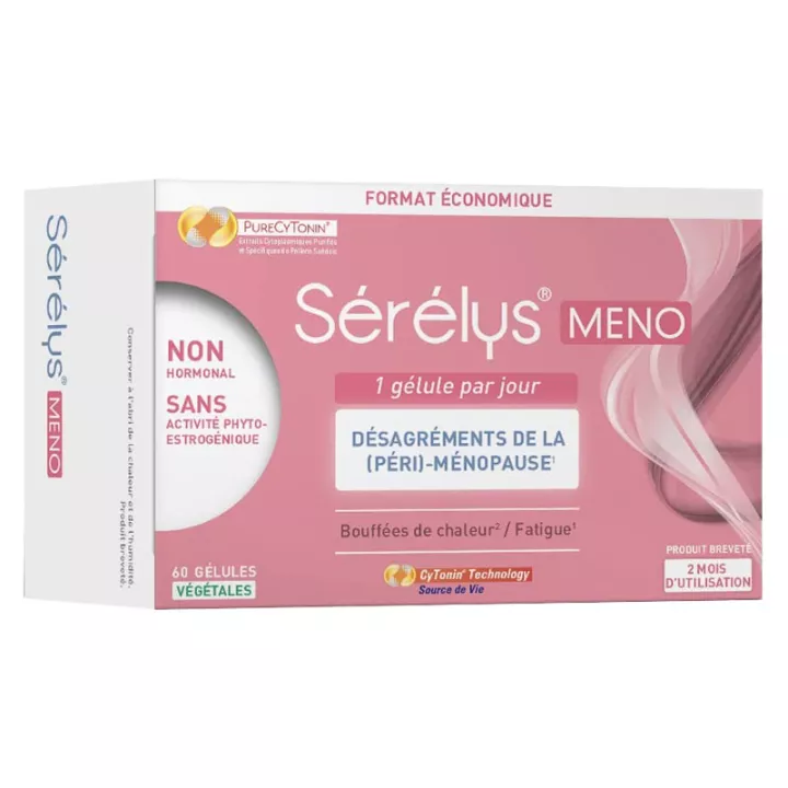 Serelys Meno Menopausia cápsulas vegetales