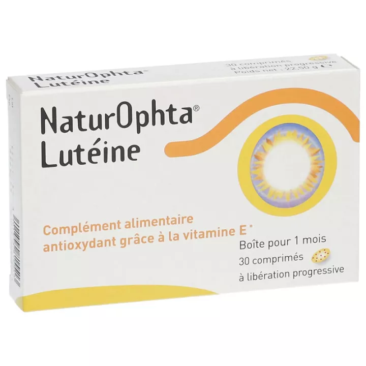 NaturOphta Lutéine 30 comprimés