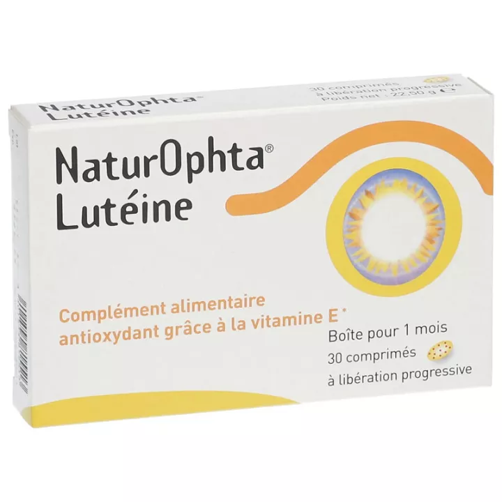 NaturOphta Luteína 30 comprimidos