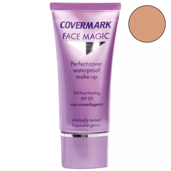 Base Mágica Facial Covermark 30ml