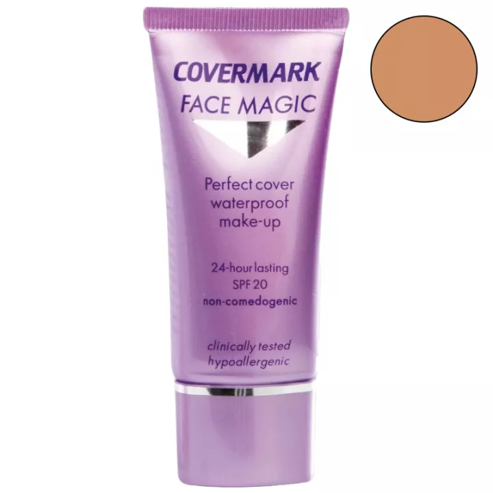 Base Mágica Facial Covermark 30ml