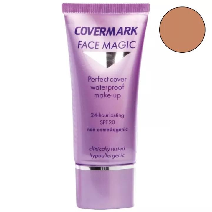 Covermark Face Magic Fond de Teint 30 ml Brun Rouille