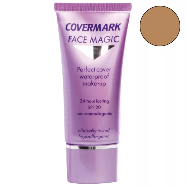 Covermark Face Magic Fond de Teint 30 ml Brun Doux