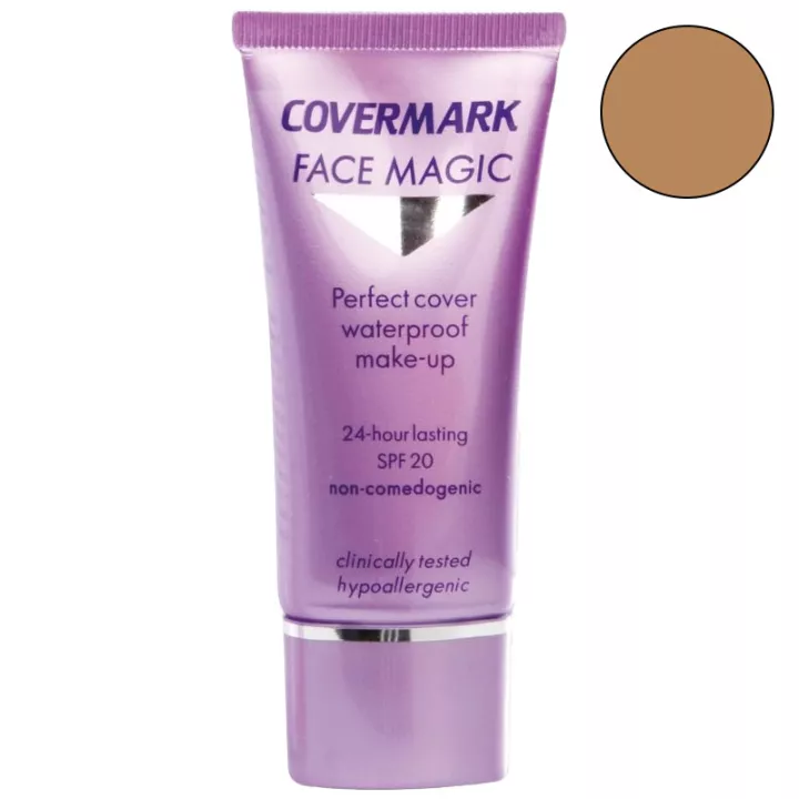 Base Mágica Facial Covermark 30ml