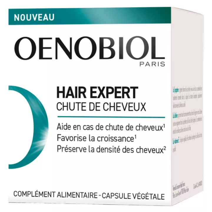 Oenobiol Hair Expert Cápsulas Anticaída