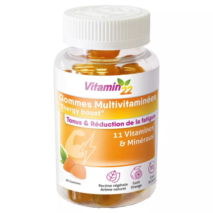 Ineldea Vitamin'22 Multivitamine 60 Gummies