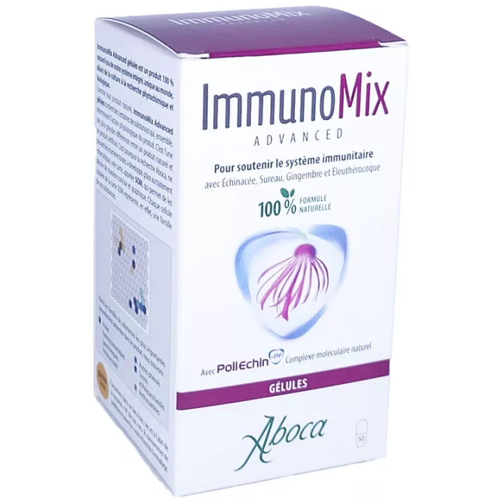 Aboca Immunomix Advanced 50 капсул