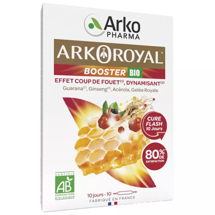 Arkopharma Arkoroyal Organic Booster 10 Ampullen