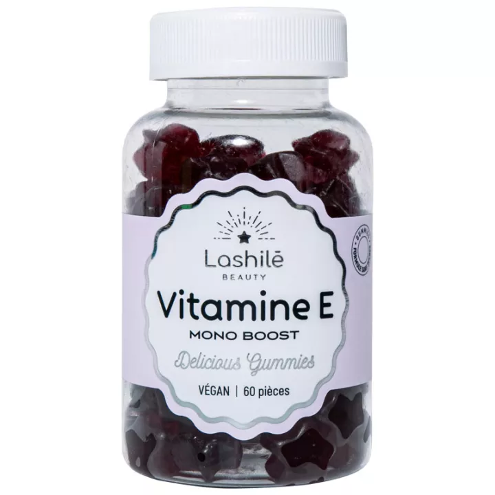 Lashilé Gummies Vitamine E 60 Gommes