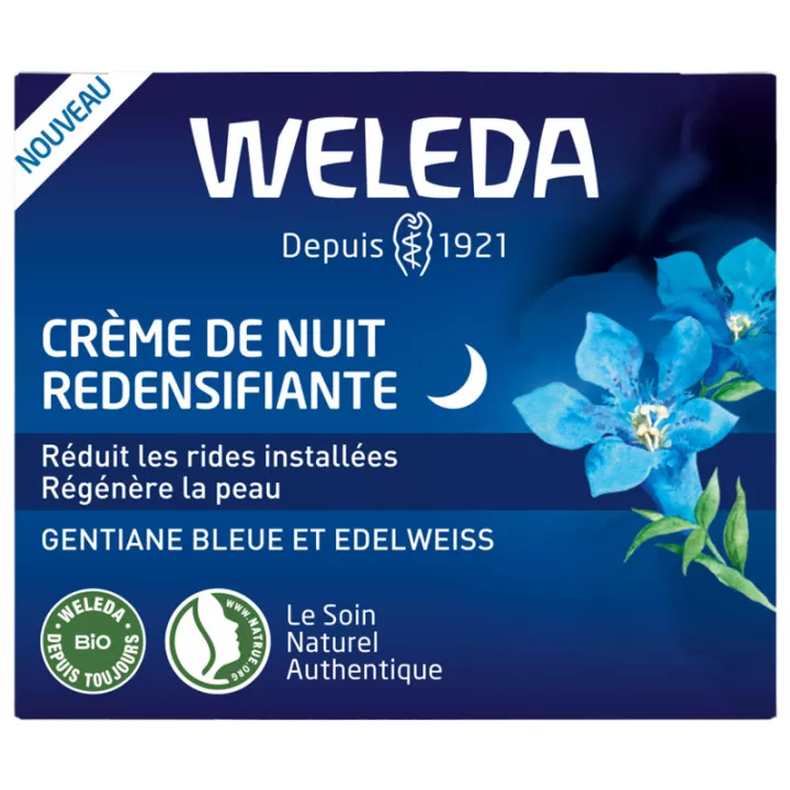 Weleda Gentiane Organic Redensifying Night Cream 40ml