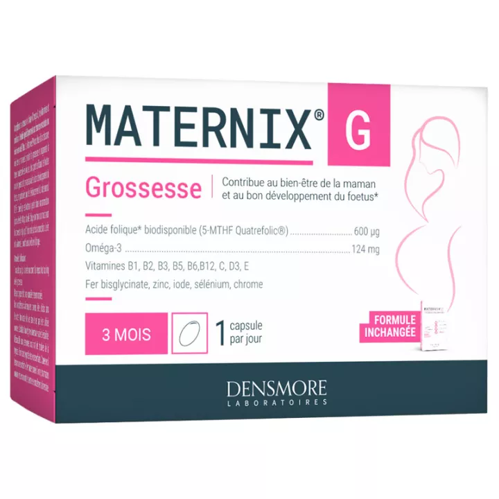 Maternix G Pregnancy Iron 30/90 capsules Densmore