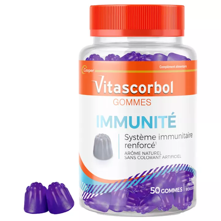 Vitascorbol Gums Immunity 50 gomas
