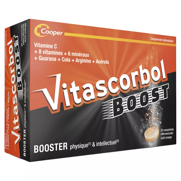 Vitascorbol Boost 30 compresse effervescenti
