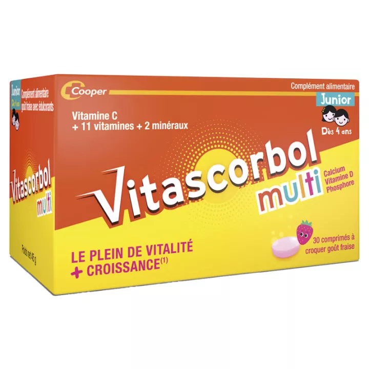 Vitascorbol Multi Junior 30 Tabletten