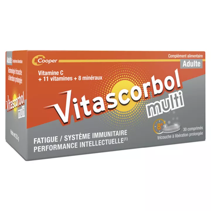 VITASCORBOL MULTI 30 TABLETAS