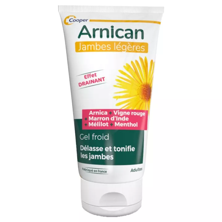 Gel de Pernas Leves ARNICActiv 150ml