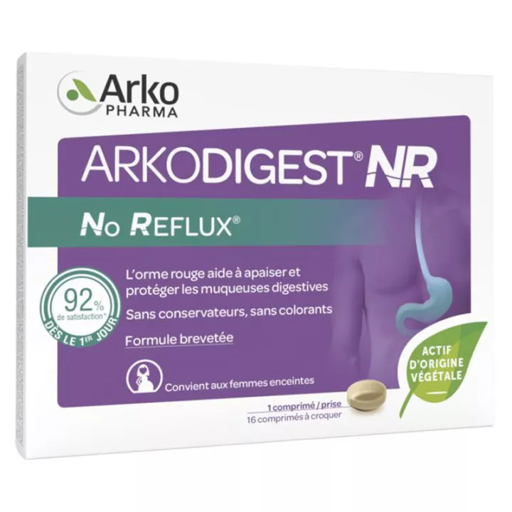Arkopharma Arkodigest NR Sin Reflujo 16 comprimidos