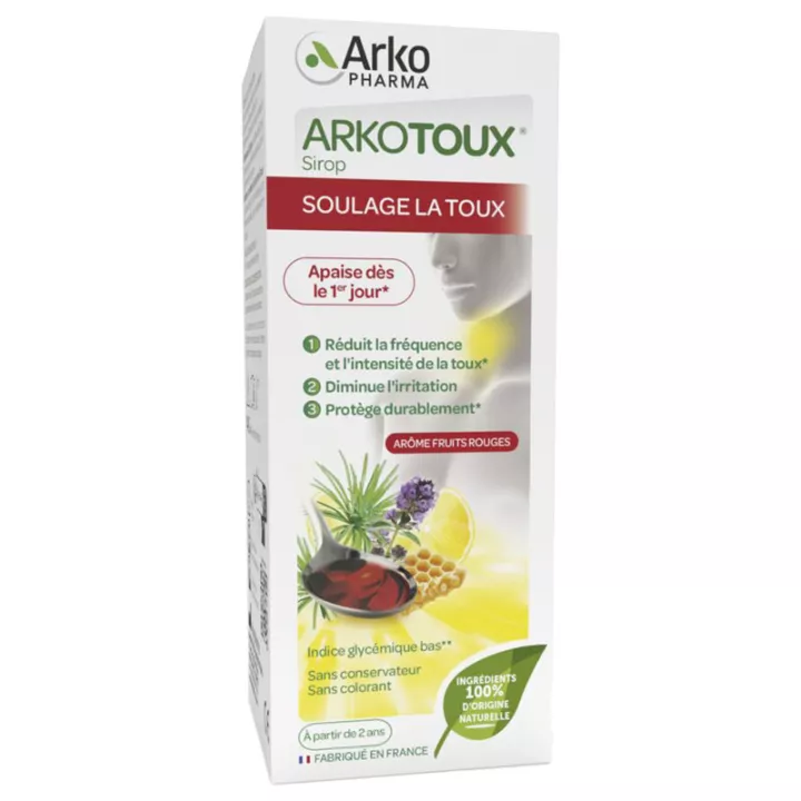 Arkopharma Arkotoux Sirop Soulage la Toux 140 ml