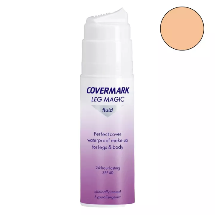 Covermark Leg Magic Fluide Fond de Teint 75 ml 50