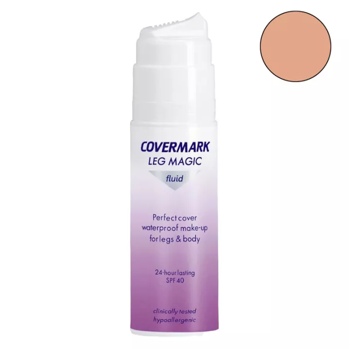 Base de maquillaje fluida Covermark Leg Magic 75 ml