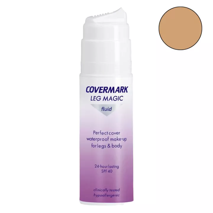 Base de maquillaje fluida Covermark Leg Magic 75 ml