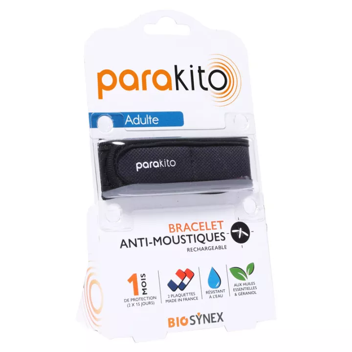 Parakito Anti-muggenspray armband