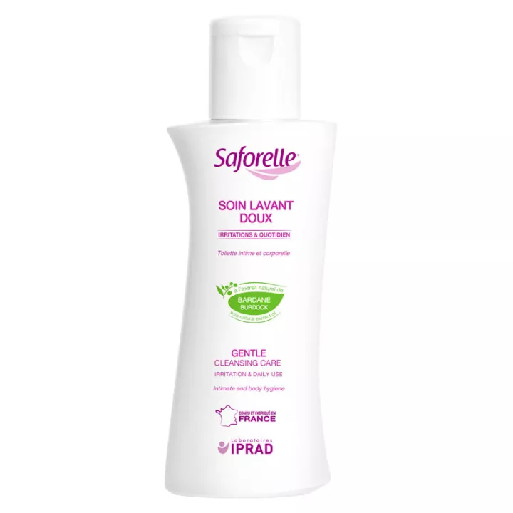 SAFORELLE Soft soap for intimate hygiene 500ML