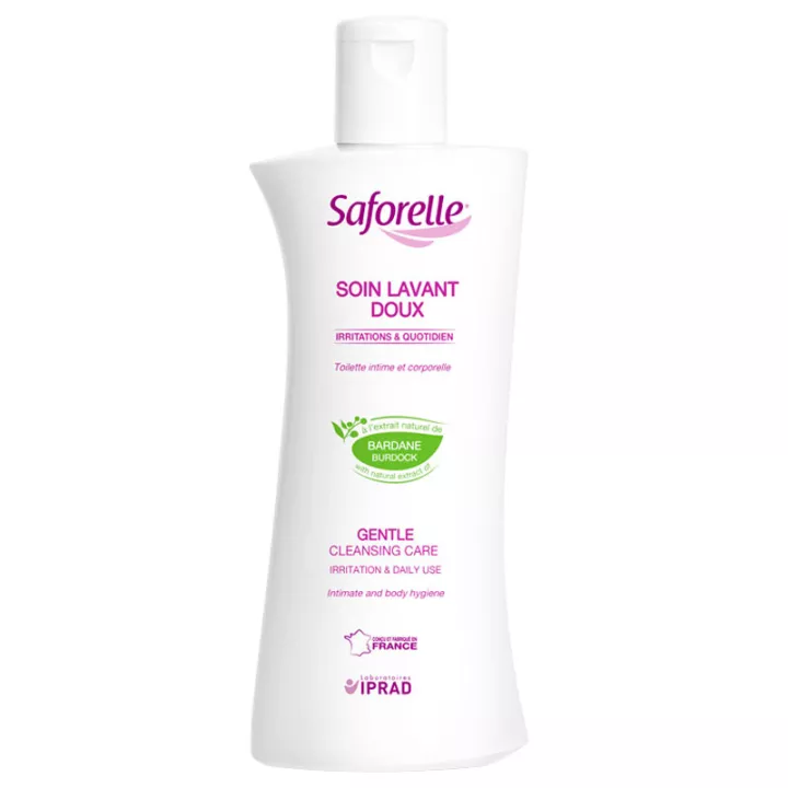 SAFORELLE Soft soap for intimate hygiene 500ML