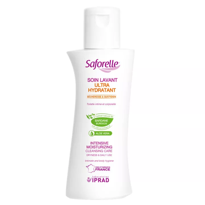 Saforelle Trattamento detergente ultra idratante