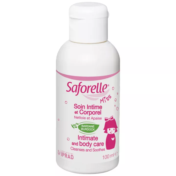 Saforelle Miss Soin Intime et Corporel 100 ml