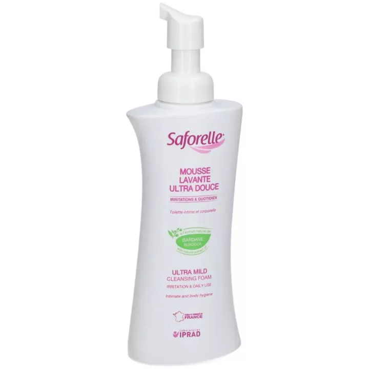 Saforelle Ultra-Gentle Cleansing Foam 250ml