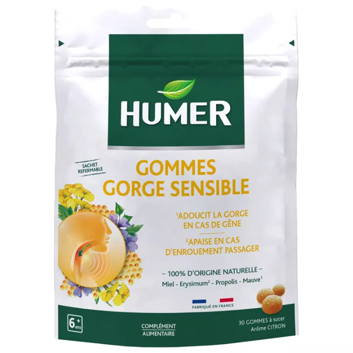 Humer Gorge Sensible 30 Gommes