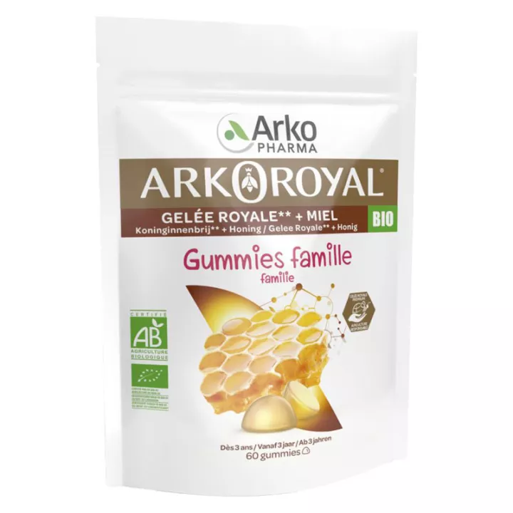 Семья жевательных конфет Arkoroyal Gummies, 60 шт.