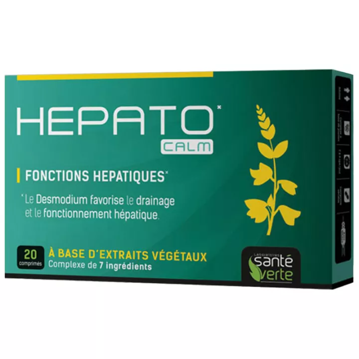 Health Green Hepato 'Calm 20 Tablets