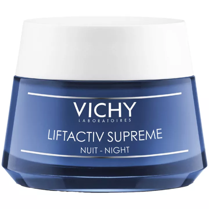 Vichy Liftactiv Suprême HA Укрепляющий ночной крем против морщин 50 мл