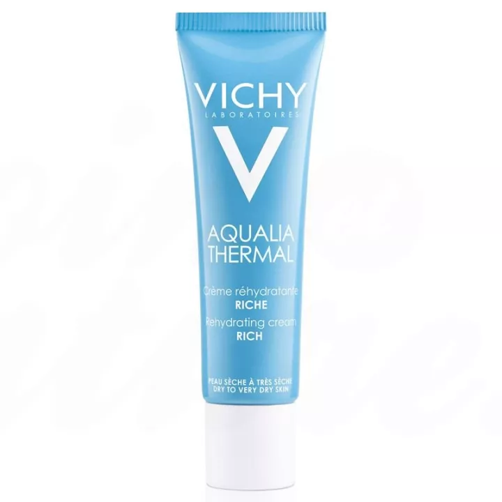 Термальный насыщенный крем Vichy Aqualia.