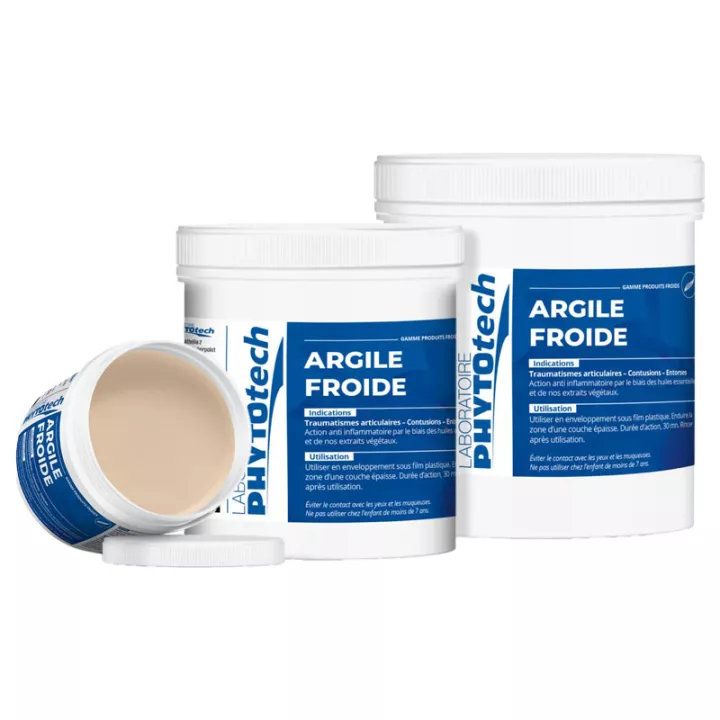 Argile Froide aux huiles essentielles Phytotech Gamme